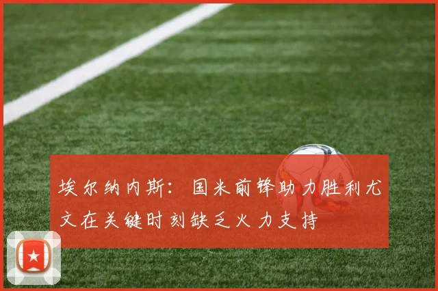 埃尔纳内斯：国米前锋助力胜利尤文在关键时刻缺乏火力支持